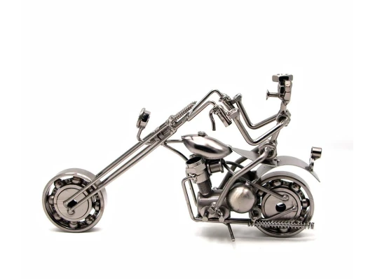 Техно-арт «Байкер» (22.5×13×6 см) купить в интернет магазине подарков ПраздникШоп