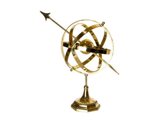 Сфера на подставке «Гороскоп» бронза (45×24.5×35 см) купить в интернет магазине подарков ПраздникШоп