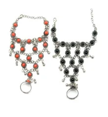 Браслет с кольцом купить в интернет магазине подарков ПраздникШоп