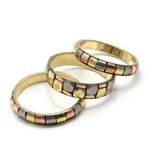 Браслеты медные (н-р 3 шт.) (d-7 см) купить в интернет магазине подарков ПраздникШоп