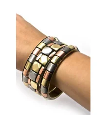 Браслеты медные (н-р 3 шт.) (d-7 см) купить в интернет магазине подарков ПраздникШоп