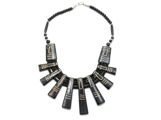 Ожерелье костяное купить в интернет магазине подарков ПраздникШоп