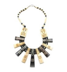 Ожерелье костяное купить в интернет магазине подарков ПраздникШоп