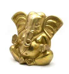 Ганеша бронзовый (17×20×11 см) купить в интернет магазине подарков ПраздникШоп