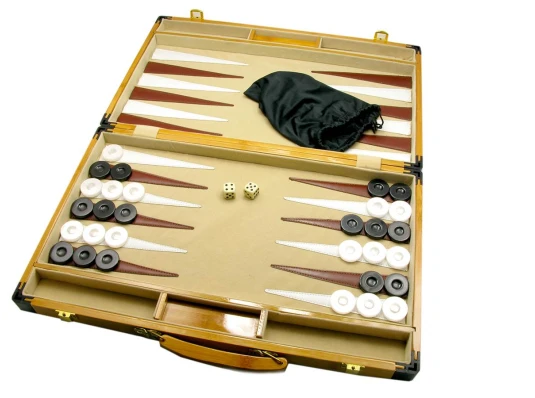 Нарды бамбуковые (45.5×28×6 см) купить в интернет магазине подарков ПраздникШоп