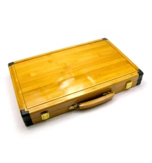 Нарды бамбуковые (45.5×28×6 см) купить в интернет магазине подарков ПраздникШоп