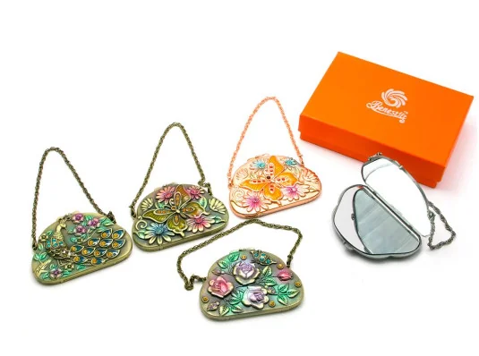 Зеркальце косметическое «Сумочка» (8×6×1 см) купить в интернет магазине подарков ПраздникШоп