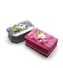 Шкатулка для бижутерии (17×12×8 см) купить в интернет магазине подарков ПраздникШоп