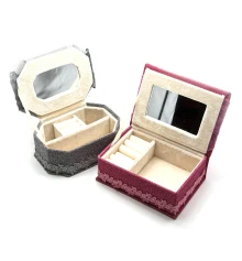 Шкатулка для бижутерии (17×12×8 см) купить в интернет магазине подарков ПраздникШоп