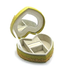 Шкатулка для бижутерии «Сердечко» (21×19.5×8 см) купить в интернет магазине подарков ПраздникШоп