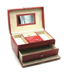 Шкатулка для бижутерии раздвижная (24×15×13.5 см) купить в интернет магазине подарков ПраздникШоп