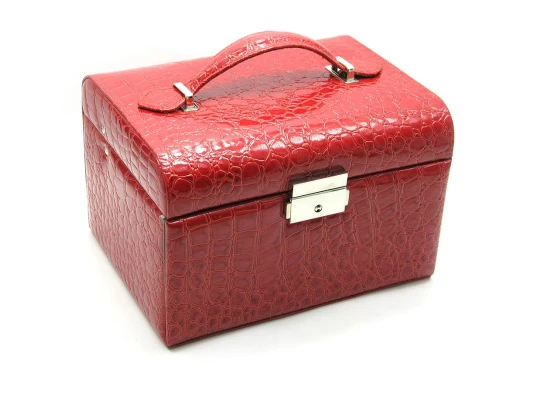 Шкатулка для бижутерии (20.5×15.5×13.5 см) купить в интернет магазине подарков ПраздникШоп