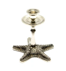 Подсвечник бронзовый «Морская звезда» (12.5×12.5×12 см) купить в интернет магазине подарков ПраздникШоп
