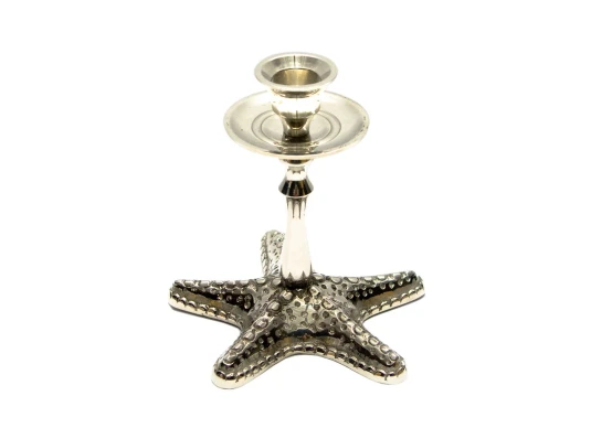 Подсвечник бронзовый «Морская звезда» (12.5×12.5×12 см) купить в интернет магазине подарков ПраздникШоп