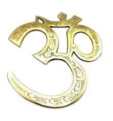 ОМ бронзовый (16×15×0.3 см) (Om Hanging 6") купить в интернет магазине подарков ПраздникШоп