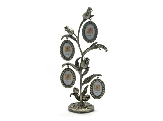 Фоторамка «Цветок» (5 фото) (25.5×12×7 см) купить в интернет магазине подарков ПраздникШоп