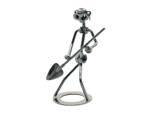 Техно-арт «Дачник» (18×9×8 см) купить в интернет магазине подарков ПраздникШоп