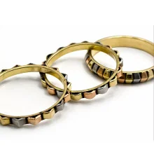 Браслеты медные (н-р 3 шт.) (d-7 см) купить в интернет магазине подарков ПраздникШоп