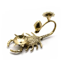 Подсвечник «Скорпион» бронзовый (19×9.5×9.5 см) купить в интернет магазине подарков ПраздникШоп