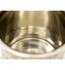 Кружка бронзовая хром 0.5л. (12×11×11 см) купить в интернет магазине подарков ПраздникШоп