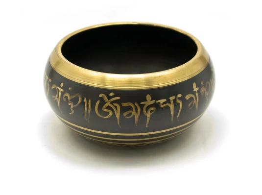 Чаша поющая «Будда» (d-13.5 см h-6.5 см) (720 г) купить в интернет магазине подарков ПраздникШоп