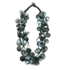 Ожерелье из ракушек (54 см) купить в интернет магазине подарков ПраздникШоп