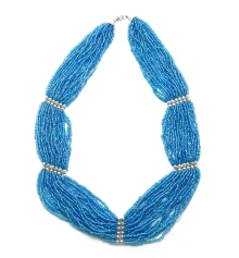 Ожерелье из бисера (62 см) купить в интернет магазине подарков ПраздникШоп