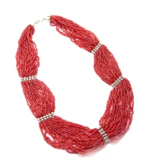 Ожерелье из бисера (62 см) купить в интернет магазине подарков ПраздникШоп