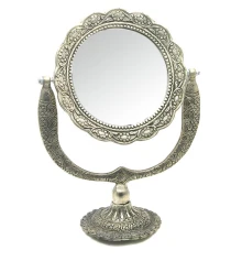 Зеркало настольное «Серебро» (27.5×21×10.5 см) купить в интернет магазине подарков ПраздникШоп