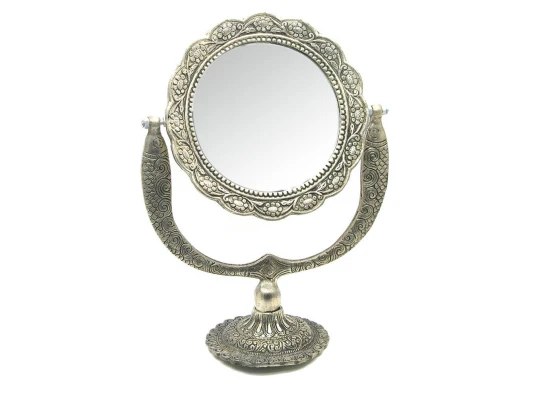 Зеркало настольное «Серебро» (27.5×21×10.5 см) купить в интернет магазине подарков ПраздникШоп