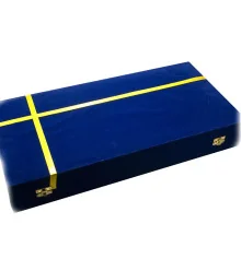 Бокалы бронзовые посеребренные (н-р 6 шт.) (h-25 см) (55×27×9 см) купить в интернет магазине подарков ПраздникШоп