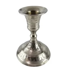 Подсвечник бронзовый «Хром» (9.7×7.6 см) купить в интернет магазине подарков ПраздникШоп