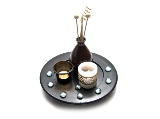 Декоративная композиция (26×26×20 см) купить в интернет магазине подарков ПраздникШоп