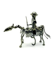 Техно-арт «Дон Кихот» металл (31×22×8.5 см) купить в интернет магазине подарков ПраздникШоп