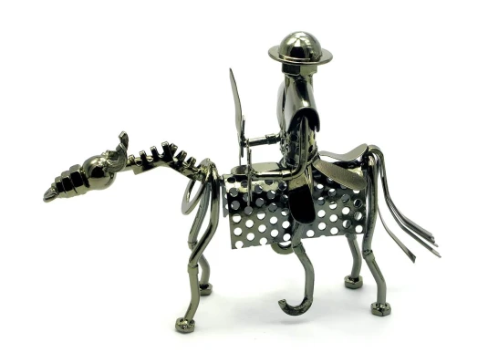 Техно-арт «Дон Кихот» металл (31×22×8.5 см) купить в интернет магазине подарков ПраздникШоп