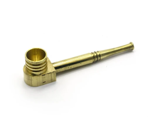 Трубка курительная бронзовая (10×2.5×2 см) купить в интернет магазине подарков ПраздникШоп