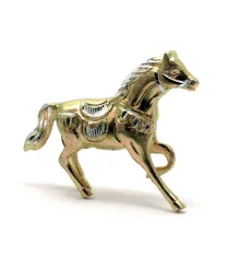 Лошадь алюминий (15×10.5×3.5 см) купить в интернет магазине подарков ПраздникШоп