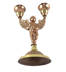Подсвечник «Ангел» бронзовый (16×10.5×7 см) купить в интернет магазине подарков ПраздникШоп