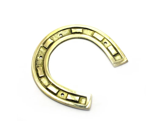 Подкова бронзовая (10.5×10.5×0.3 см) купить в интернет магазине подарков ПраздникШоп