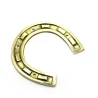 Подкова бронзовая (10.5×10.5×0.3 см)