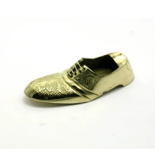 Пепельница туфля бронзовая (9.5×3.5×2 см) купить в интернет магазине подарков ПраздникШоп