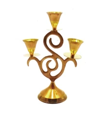 Подсвечник бронзовый (16.5×11.5×6 см) купить в интернет магазине подарков ПраздникШоп