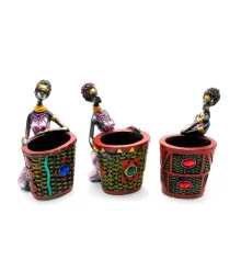 Африканка с корзиной купить в интернет магазине подарков ПраздникШоп