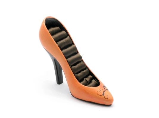 Подставка под бижутерию «Туфелька» (12×12×5 см) купить в интернет магазине подарков ПраздникШоп