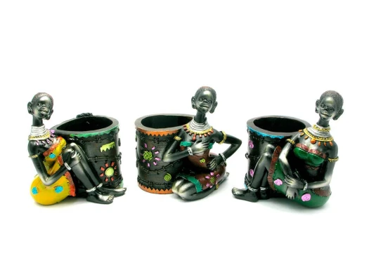 Африканка с корзиной купить в интернет магазине подарков ПраздникШоп