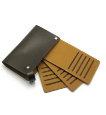 Визитница кожаная (15×10.5×2.5 см) купить в интернет магазине подарков ПраздникШоп