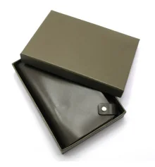 Визитница кожаная (15×10.5×2.5 см) купить в интернет магазине подарков ПраздникШоп