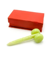 Массажер нефритовый (10.5×3.5×3 см) купить в интернет магазине подарков ПраздникШоп