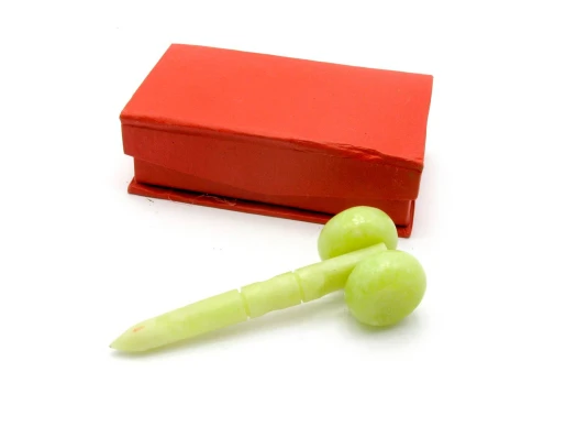 Массажер нефритовый (10.5×3.5×3 см) купить в интернет магазине подарков ПраздникШоп