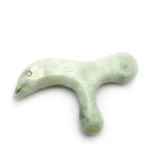 Массажер Гуаша нефритовый (10×6×1.5 см) купить в интернет магазине подарков ПраздникШоп